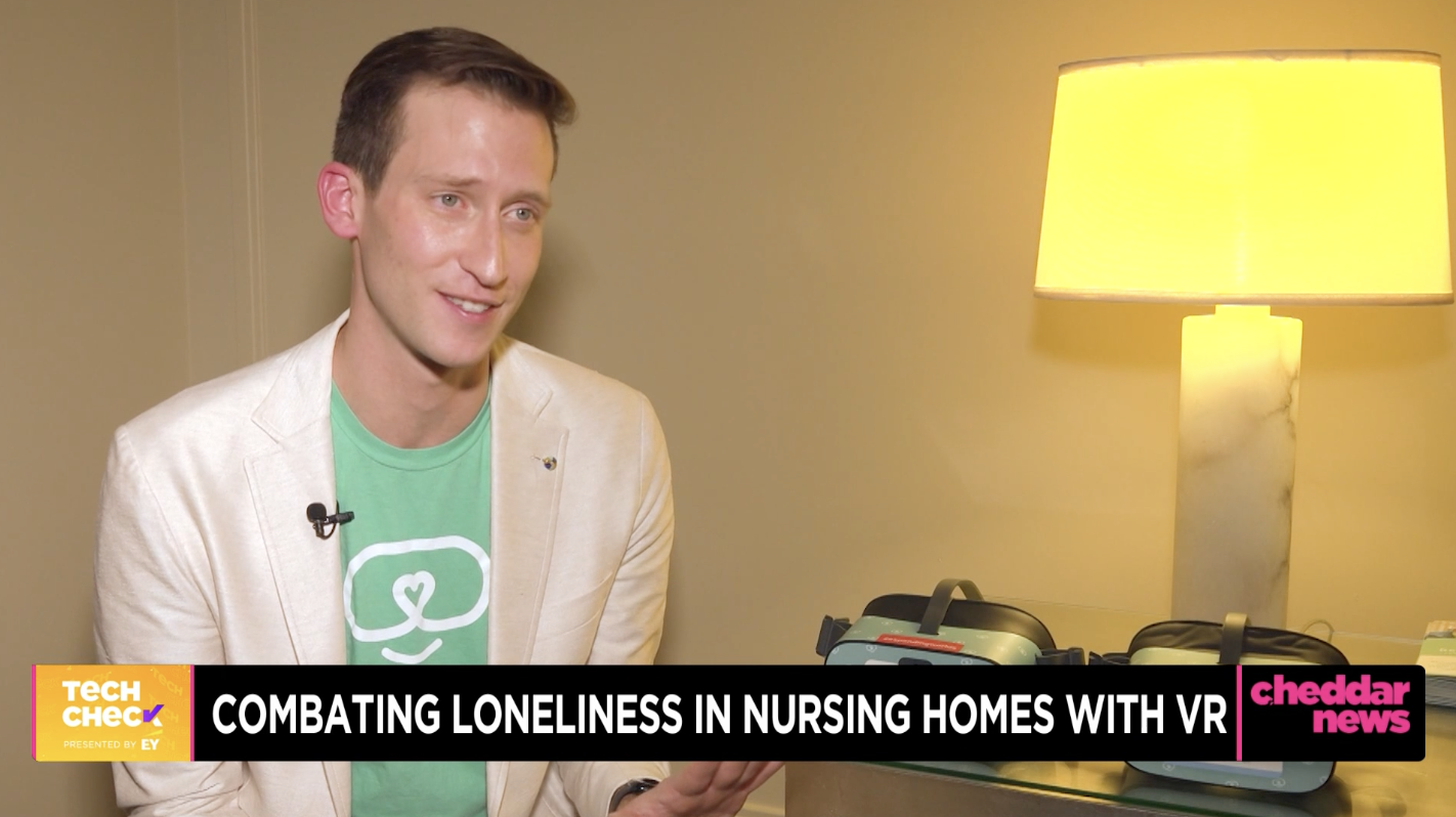 Combating Loneliness in Nursing Homes With Virtual Reality