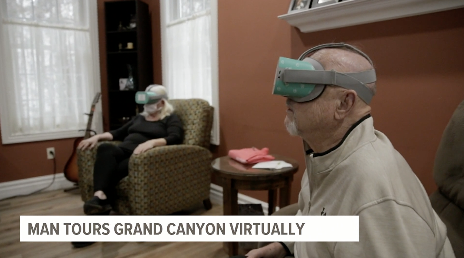 Virtual reality gives Berks County man a chance to fulfill lifelong dream