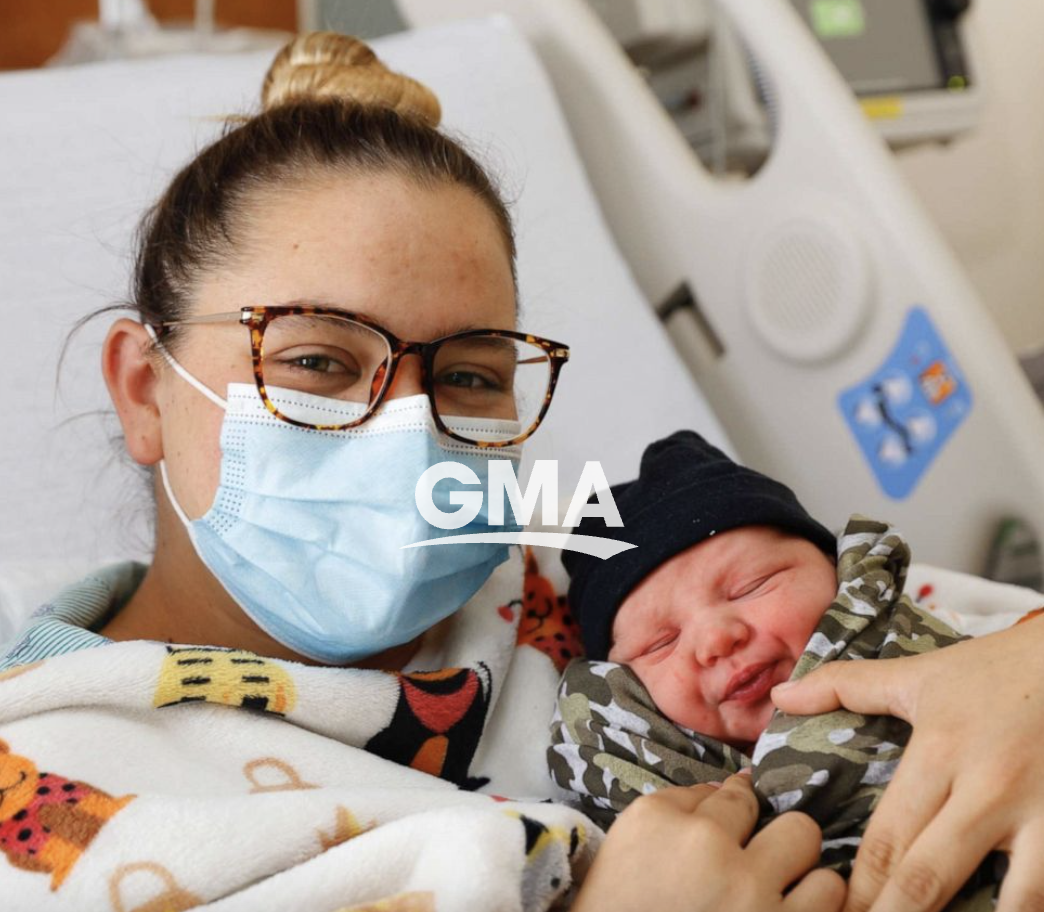 Baby born March 21 at 3:21 p.m. in 321 area code