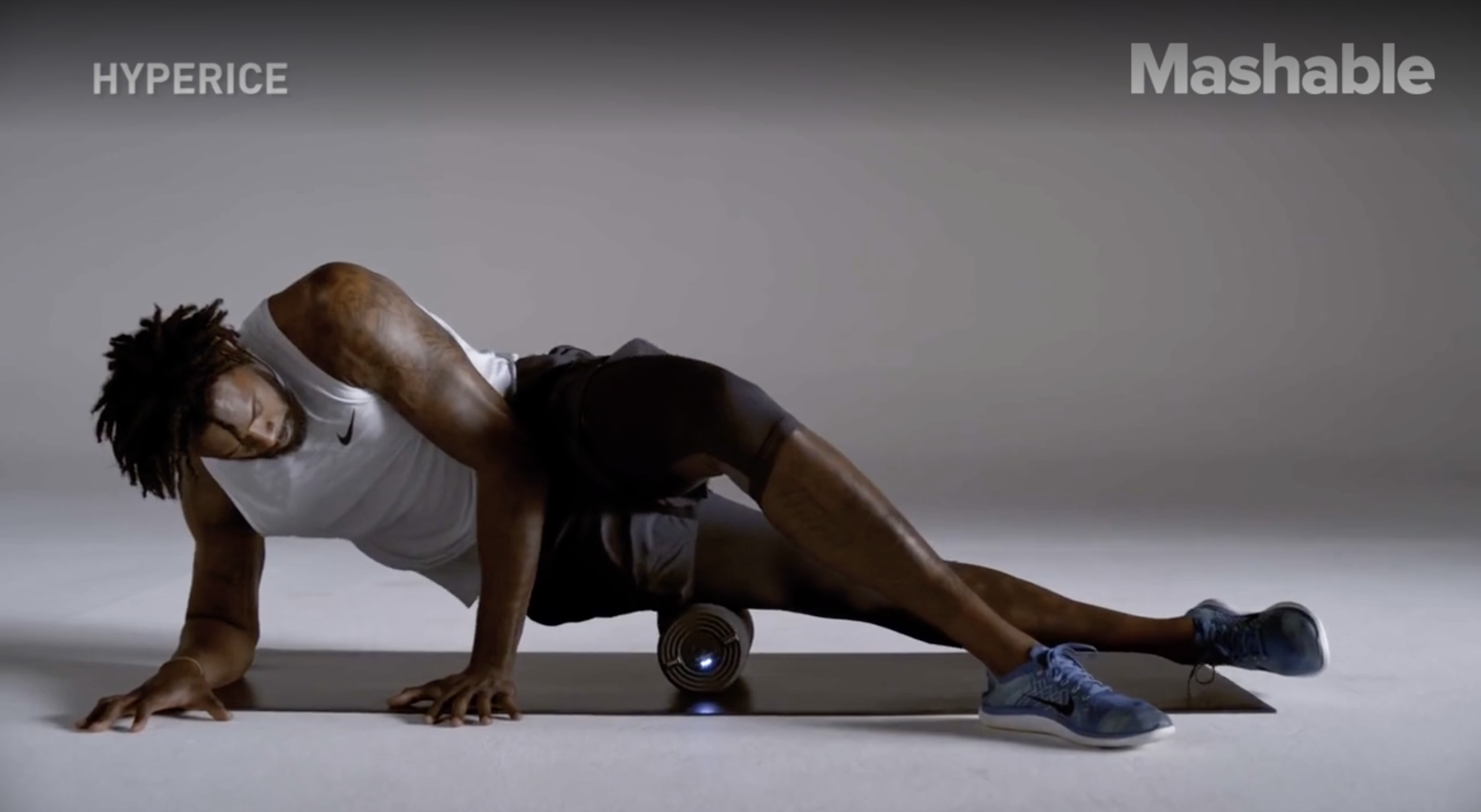 This Vibrating Fitness Roller will Stretch and Soothe Your Achy Back