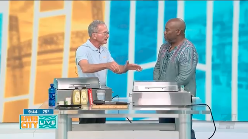 Kenyon featured on River City Live