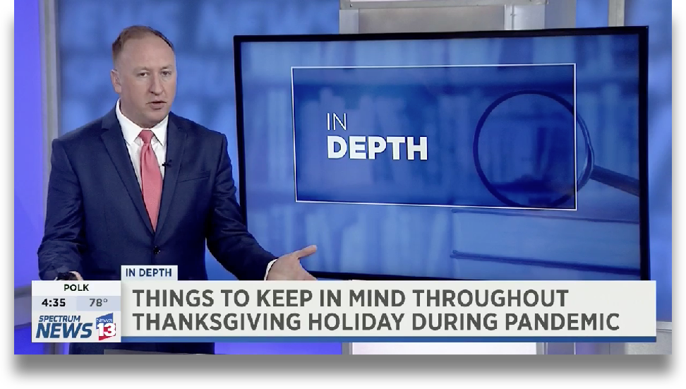 Things to Keep in Mind Throughout Thanksgiving Holiday During Pandemic