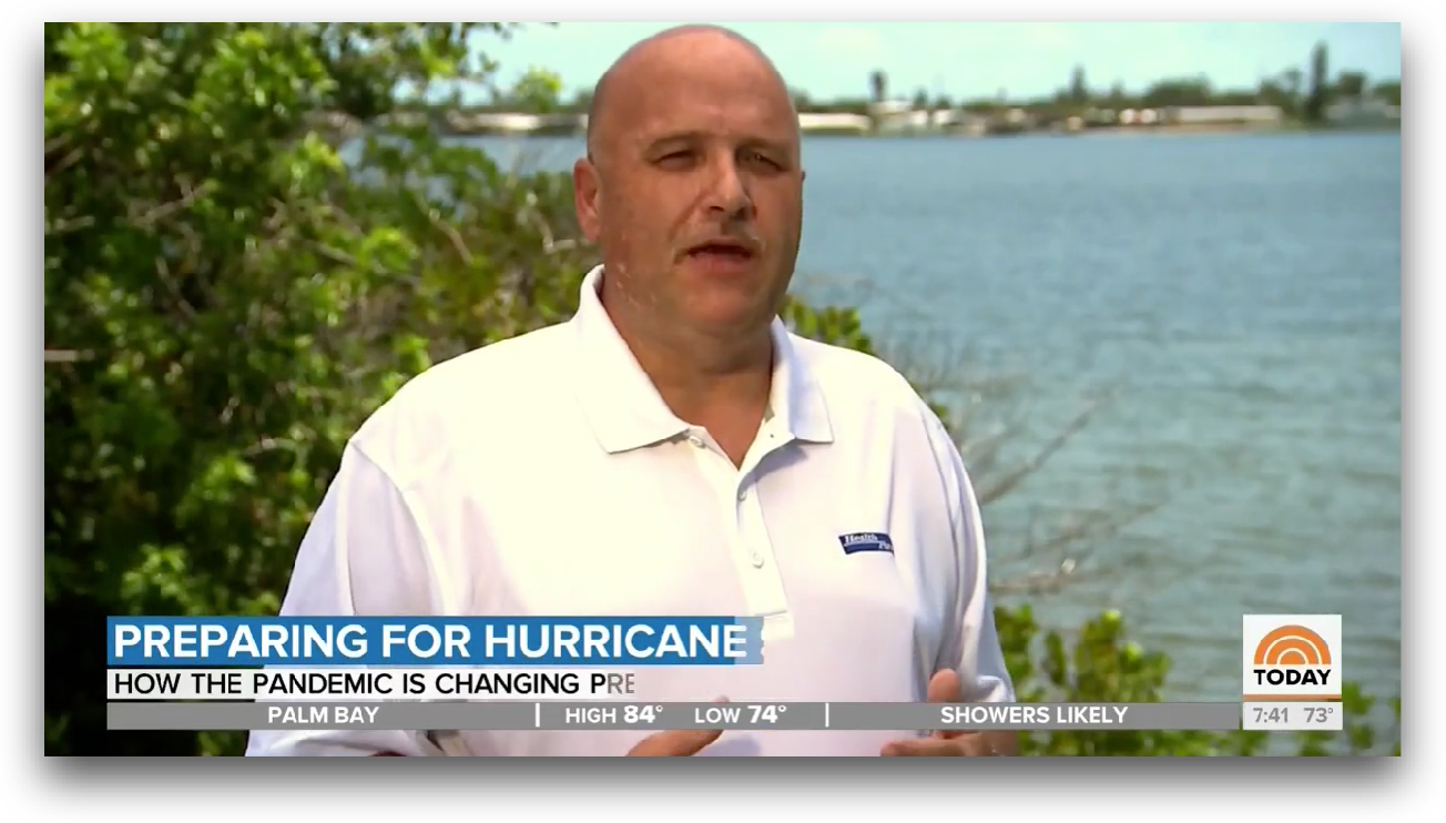 Preparing for Hurricane