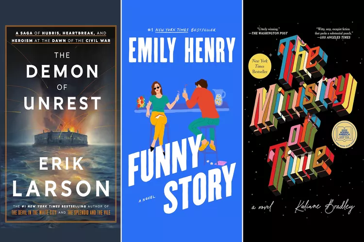 See the Winners of the 2025 Libby Awards – Did Your Favorite Book Make the Cut? (Exclusive)