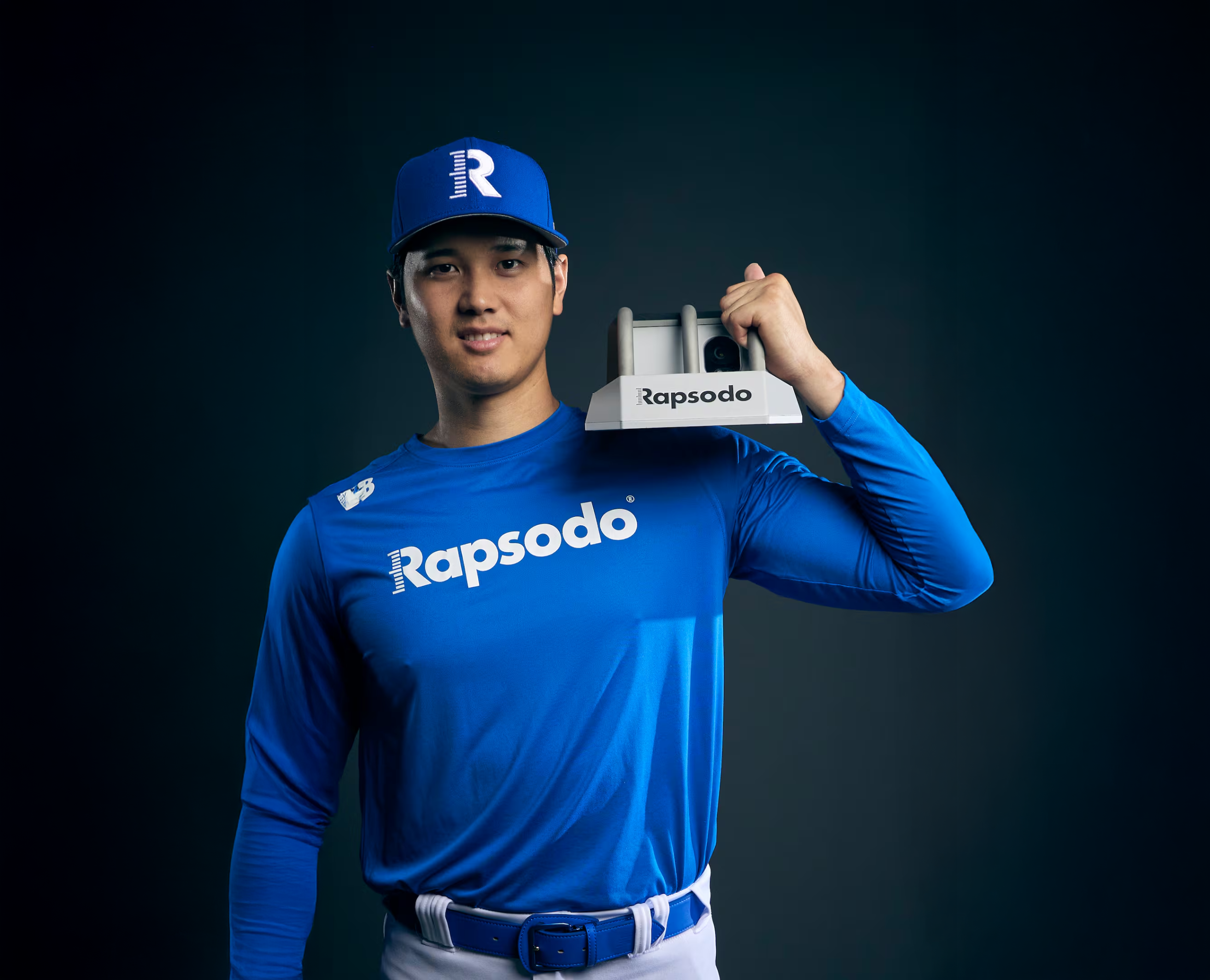 Shohei Ohtani signs multiyear deal with Rapsodo as Technology Ambassador