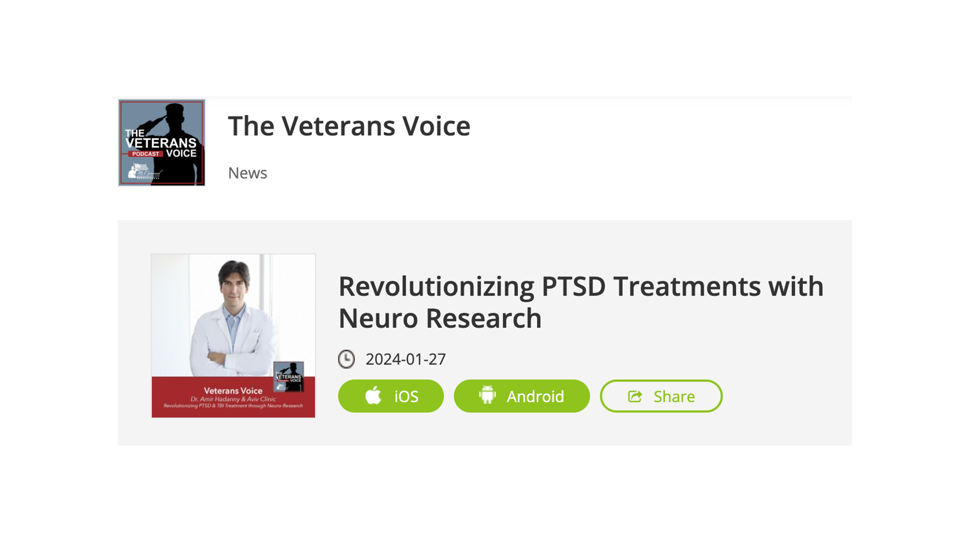 The Veterans Voice